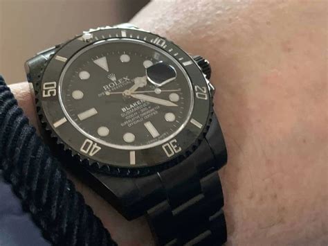 rolex ganz in schwarz|Blaken® .